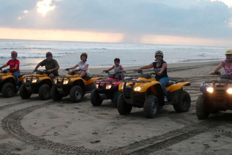 Ixtapa-Zihuatanejo: Przygoda ATV w górach, na plaży i w dżungliPojedynczy pojazd ATV