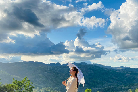 宿雾：Sirao 花园、莉亚神庙和 La Vie 之旅宿务：西劳花园、莉亚神庙和 La Vie 之旅