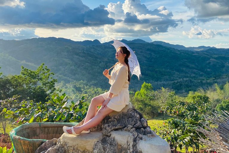 宿雾：Sirao 花园、莉亚神庙和 La Vie 之旅宿务：西劳花园、莉亚神庙和 La Vie 之旅