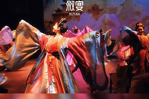 Kuala Lumpur: Xuyan Immersive Cultural Dining Show Standard Dinner