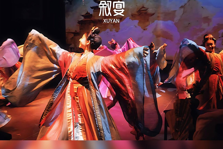 Kuala Lumpur: Xuyan Immersive Cultural Dining Show Standard Dinner