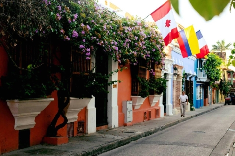 Cartagena: Stadstour zien