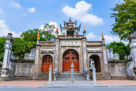 Hanoi Co Loa Citadel or Fish Trap, Soy Sauce_Incense Village Private Tour Hanoi: Co Loa Ancient Citadel Guided Tour