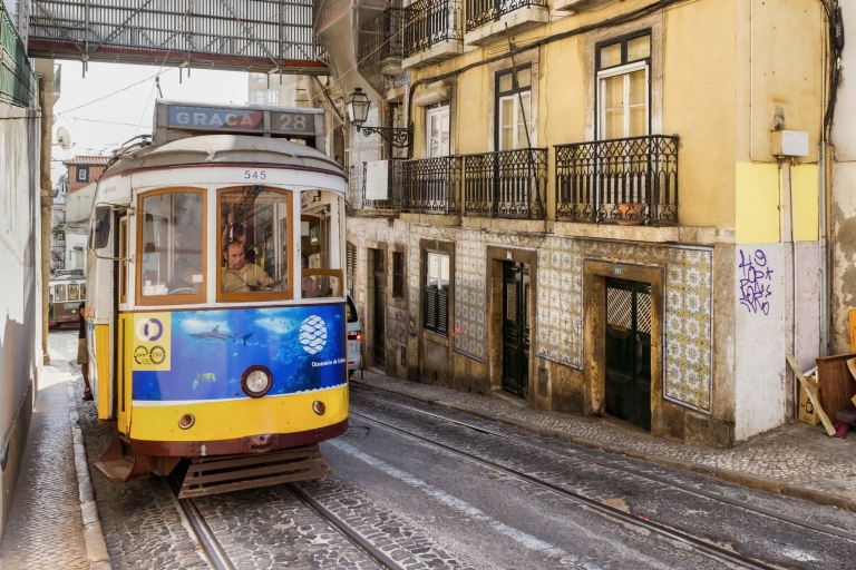 Lissabon: City Pass für 24, 48 oder 72 Stunden72-Stunden-Pass