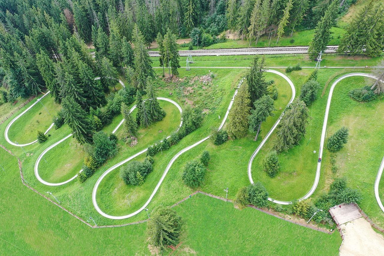 Cracovia: giro a cavallo a Zakopane, degustazione di formaggi e funivia