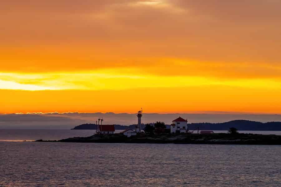 Campbell River: 2-stündige Tour zum Sonnenuntergang mit dem Boot. Foto: GetYourGuide
