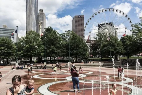 Atlanta: App-Guided Walking Tour