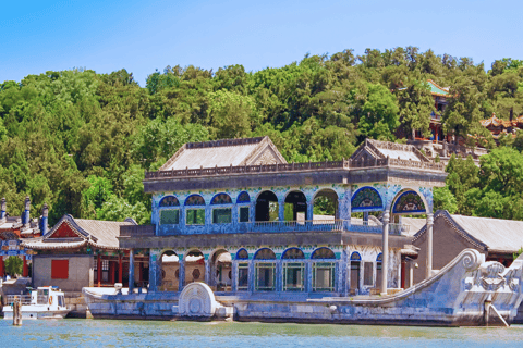 Beijing: Royal Combo ( Royal Cruise+Summer Palace) DIY Tour