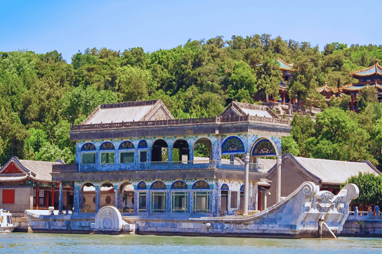 Beijing: Royal Cruise/Summer Palace/Local Lunch DIY Tour Beijing: Local Lunch/Royal Cruise/Summer Palace DIY Tour