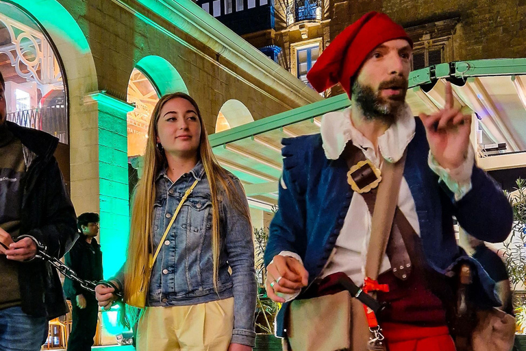 SINFUL SECRETS OF VALLETTA - Blood, Booty and Courtesans