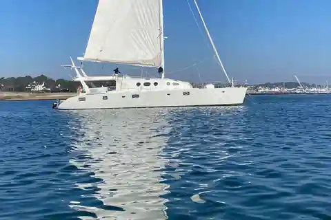 Sea trip on a maxi catamaran (Trinité-sur-mer/Houat)