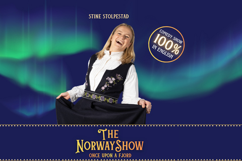Comedy Show in English – The Norway Show Tickets Oslo