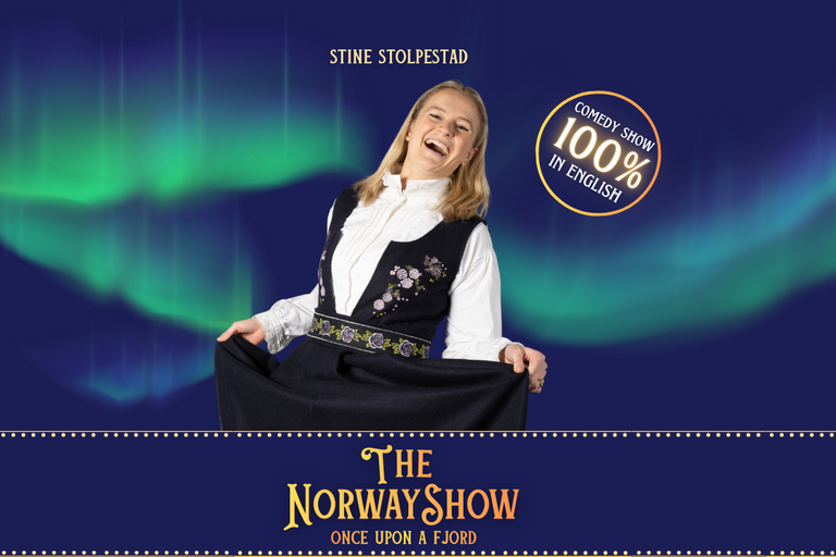 Comedy Show in English – The Norway Show Tickets Oslo