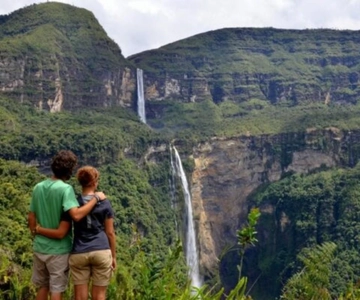 Chachapoyas: Hele dag naar de Gocta waterval