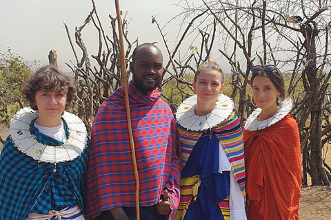 Arusha: Maasai Village Tour