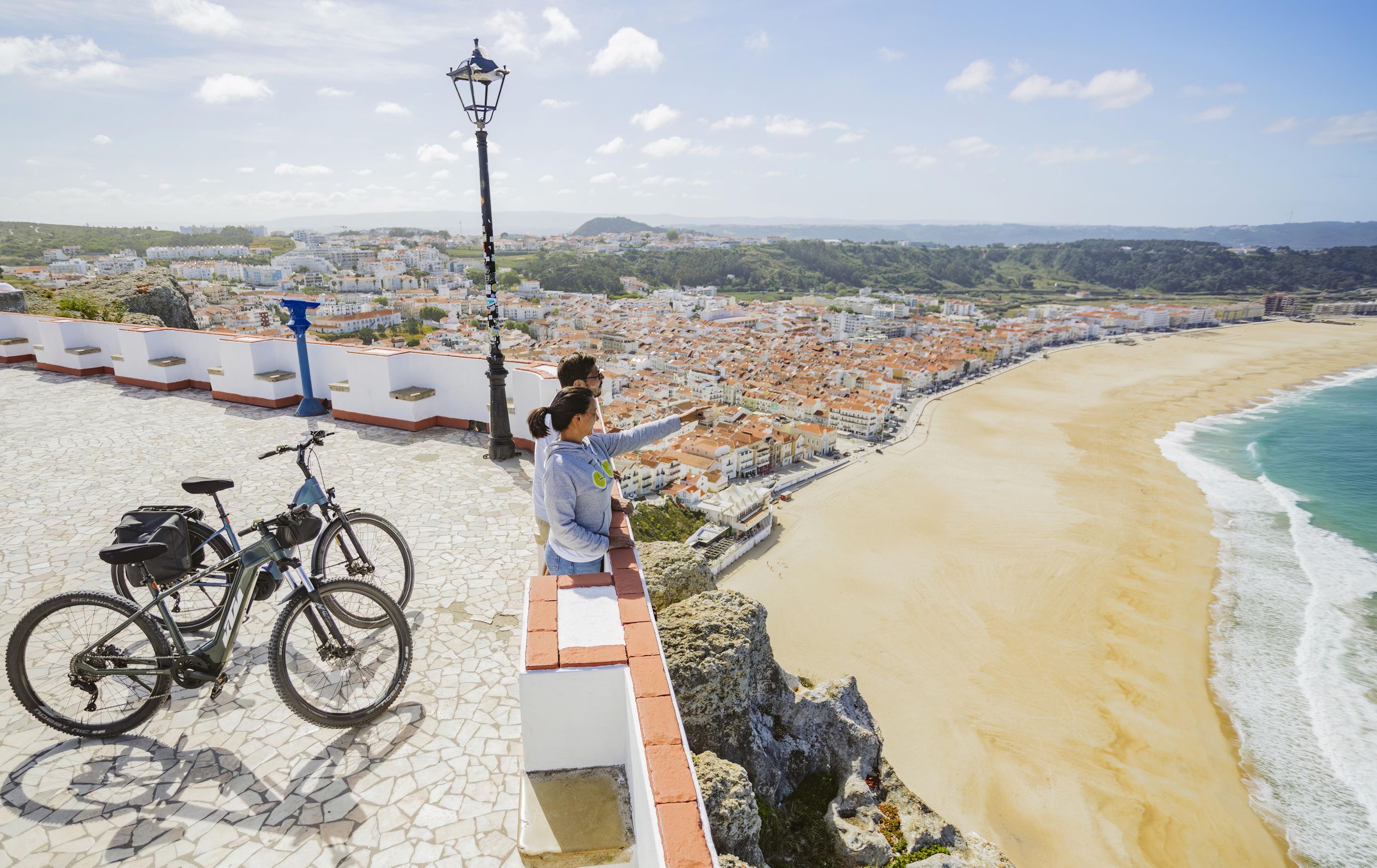 Nazaré-E-Bike-Tour – Traditionen & Riesenwellen