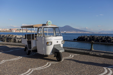 Naples: Private Tuk-Tuk Tour with Audio Guide