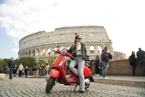 Rome Vespa Experience avec Photoshoot professionnel
