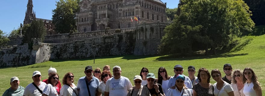 Excursion au départ de Santander : Altamira, Santillana del Mar et Comillas