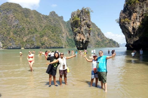 Von Phuket aus: Phang Nga Bay und Kanutour mit dem großen BootKamala, Sirey Bay, Leam Hin, Yamu, Rawai, Nai Harn und mehr.