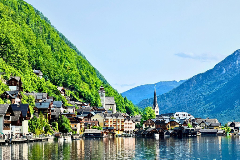 Melk Abbey, Hallstatt & Salzburg Day Trip with Traunsee