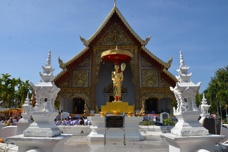 Chiang Mai : visite à pied des hauts lieux historiques et culturelsChiang Mai : Visite à pied des hauts lieux historiques et culturels