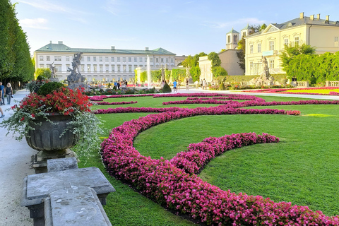 Salzburg, Hallstatt och de berömda inspelningsplatserna för Sound of Music