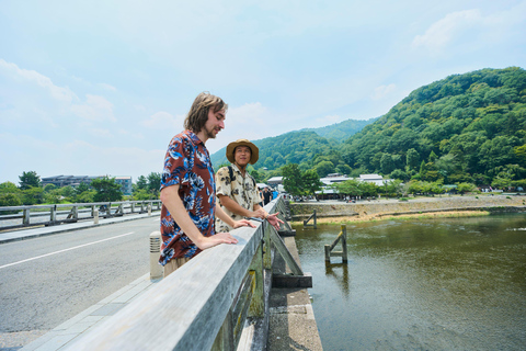 Kyoto: Arashiyama UNESCO Walking Tour with Admission
