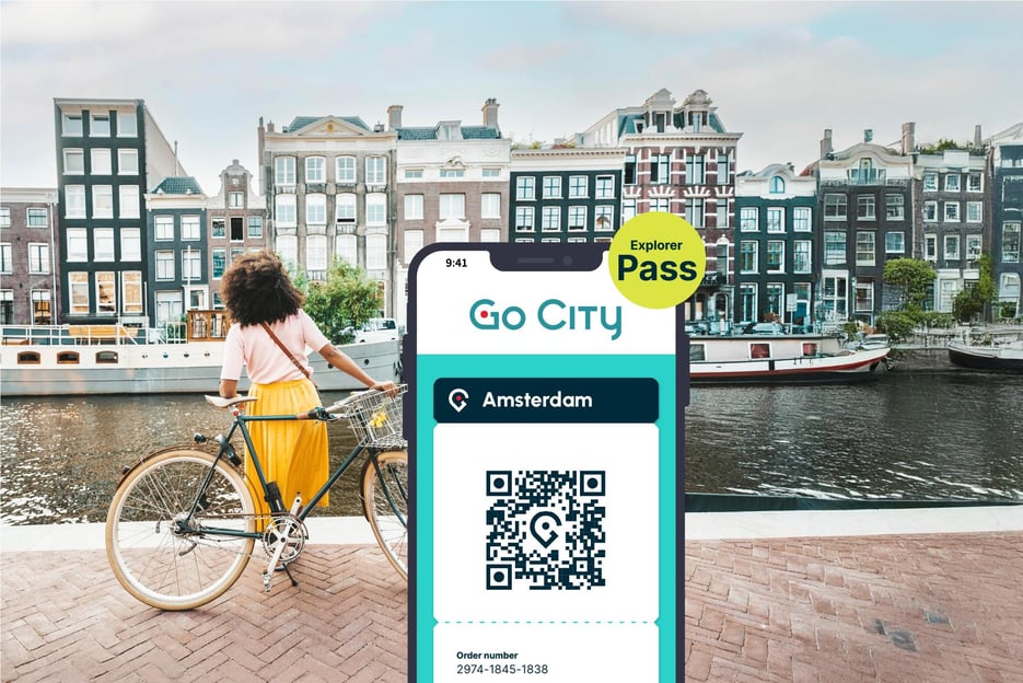 Amsterdam Explorer Pass: Save up to 50% on 3-7 Attractions