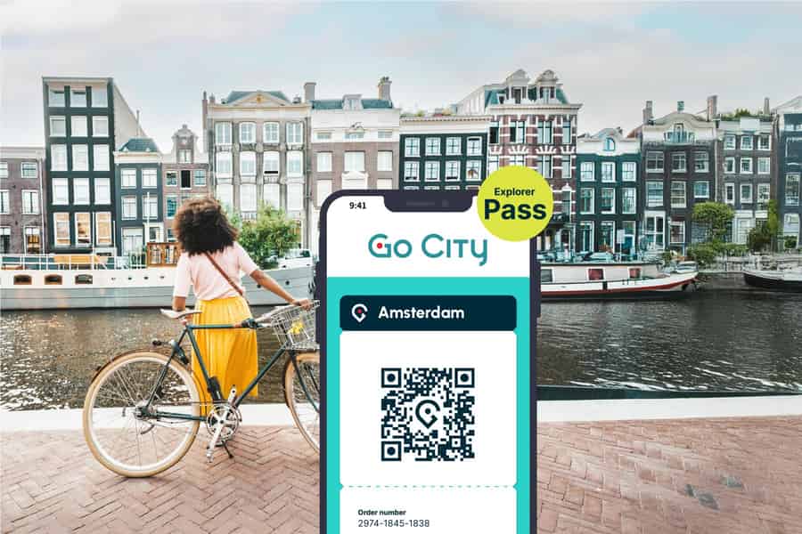 Amsterdam Explorer Pass: Spare bis zu 50% bei 3-7 Attraktionen. Foto: GetYourGuide