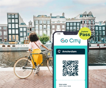 Amsterdam Explorer Pas: Bespaar tot 50% op 3-7 attracties