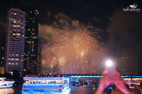 Dinner Cruise on the Chao Phraya River: New Year Festival