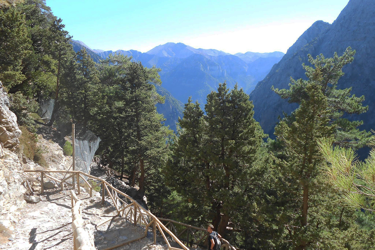 Crète : randonnée dans les gorges de SamariaDepuis Kalyvès