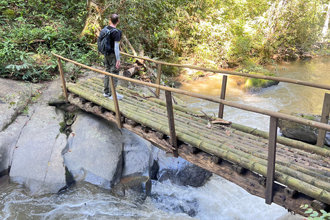 Chiang Mai: Ethische Elefantenauffangstation und ATV-Abenteuer2-stündiger ATV- und Schutzgebietsbesuch mit Mittagessen und Transfer