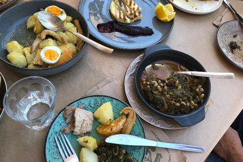 Kalamata: Food tour and Olive Oil Tasting with Light Lunch