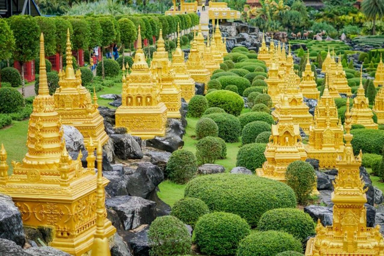 Pattaya: Biljett till Nong Nooch Tropical Garden för utlänningarBiljett för inträde