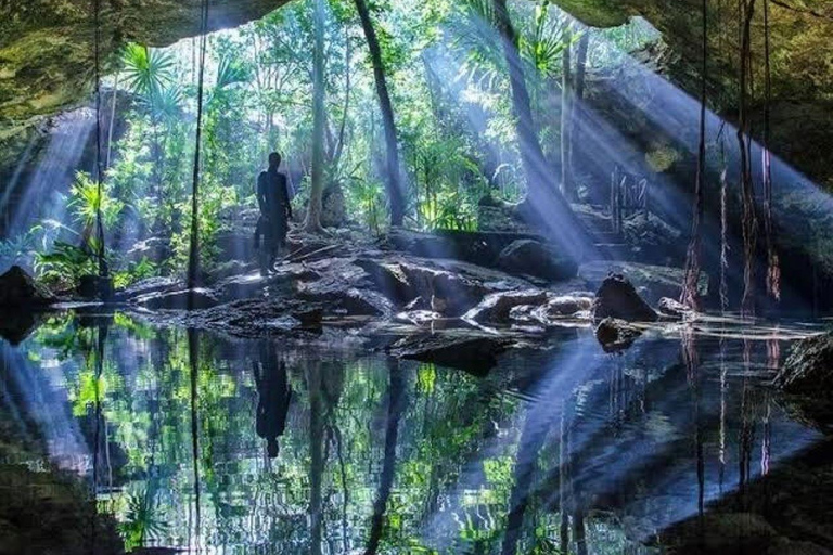 Från Cancun: Dykupplevelse i Cenote Chikin HaDykning vid Chikin Ha Cenote