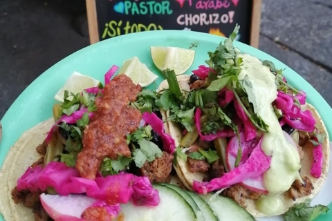 Tour de comida vegana por Ciudad de México