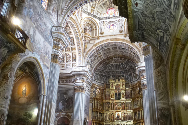 Granada: Monastery of San Jerónimo Entry Ticket