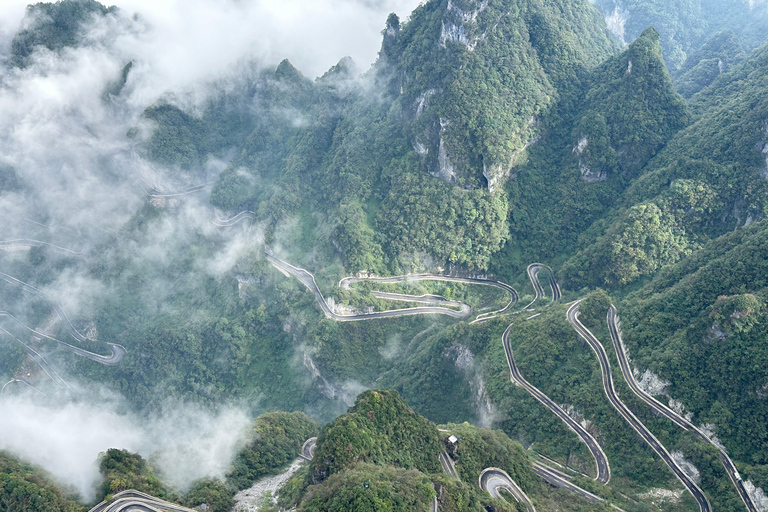 1-Day Private Tour to Tianmen Mountain & Glass Bridge