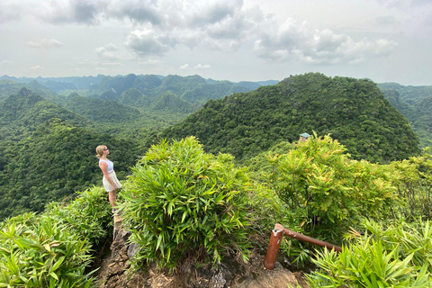 Half day Hiking Cat Ba National Park With guide