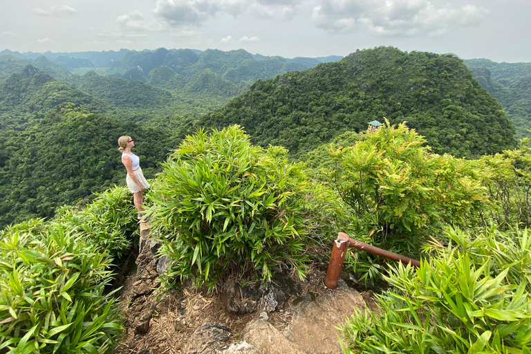 Half day Hiking Cat Ba National Park With guide