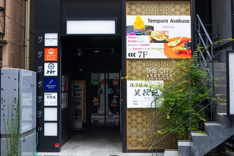 Tokio: Doświadczenie robienia sushi z posiłkiem i pamiątką