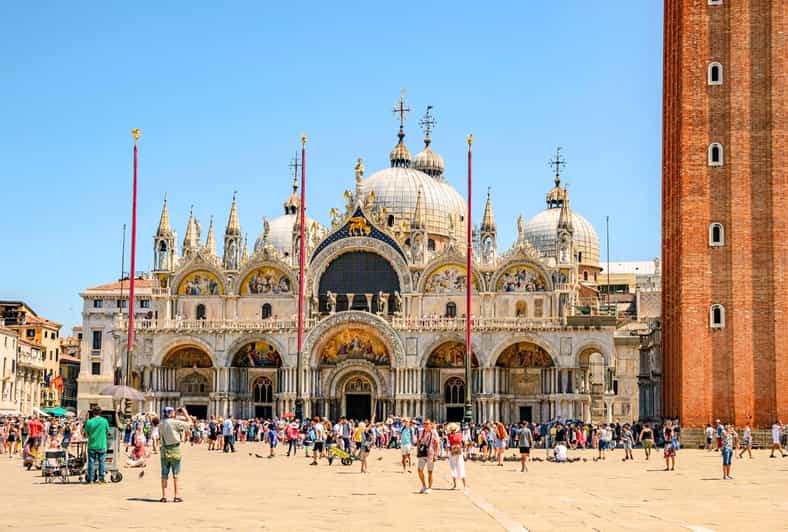 Venetië: ticket met voorrangstoegang voor de basiliek van San Marco en rondleidingen