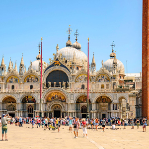 Venedig: Ticket ohne Anstehen für die Basilika San Marco & Audio-App