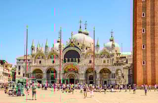 Venedig: Ticket ohne Anstehen für die Basilika San Marco & Audio-App