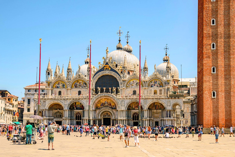 Venice: Skip-the-Line St. Mark’s Basilica ticket & Audio App St. Mark's Basilica skip the line Ticket & Audioguide APP