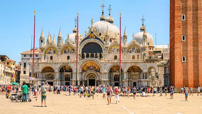 Venecia: ticket de entrada sin colas a la basílica de San Marcos y aplicación de audio
