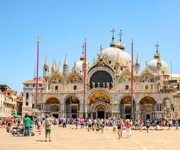 Venice: Skip-the-Line St. Mark’s Basilica ticket & Audio App