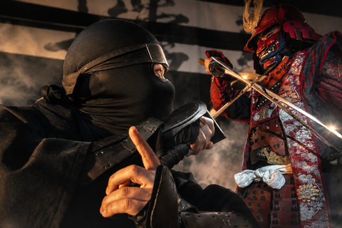Kyoto: 1 Hour Ninja Show Experience with Samurai Performance